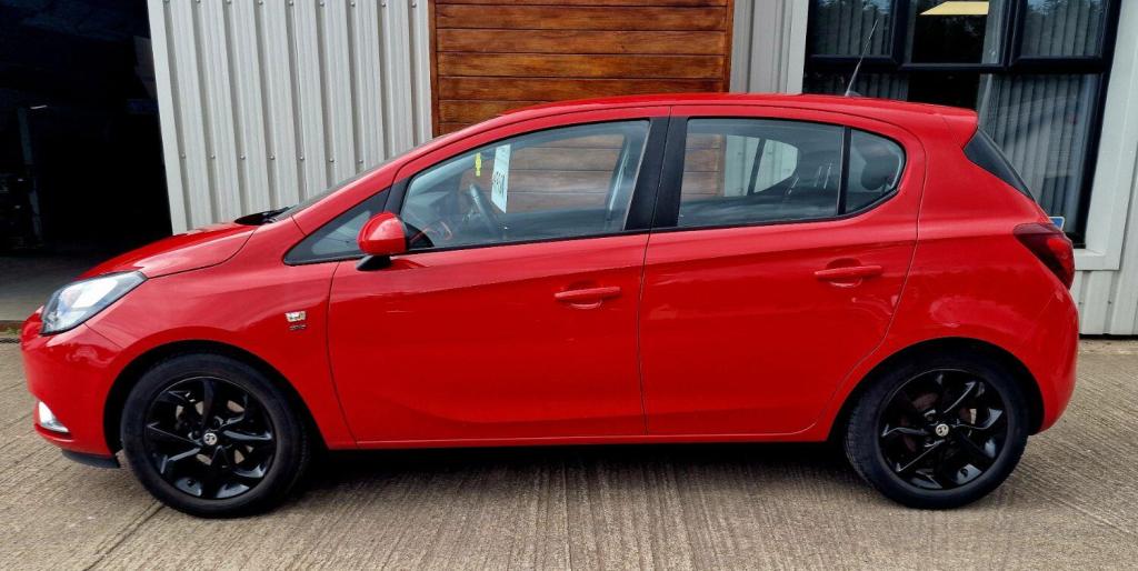 View VAUXHALL CORSA 1.4 i ecoFLEX SRi