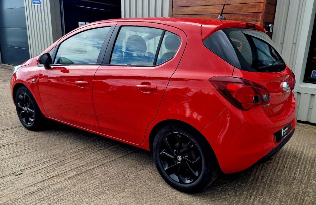 View VAUXHALL CORSA 1.4 i ecoFLEX SRi