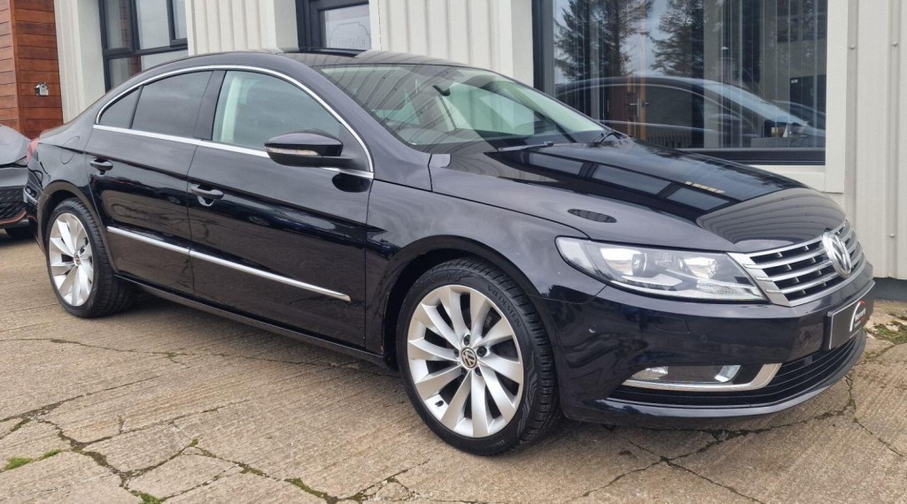 View VOLKSWAGEN CC 2.0 TDI BlueMotion Tech GT