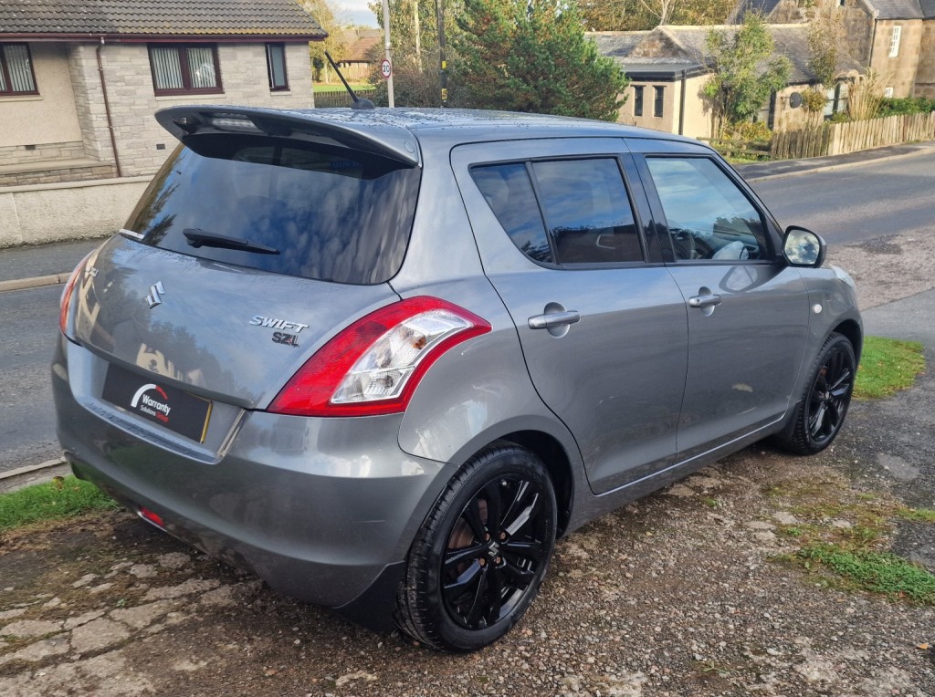 View SUZUKI SWIFT 1.2 SZ-L