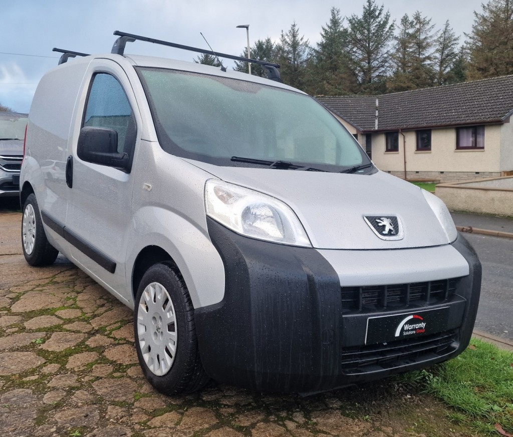 View PEUGEOT BIPPER 1.3 HDi Professional