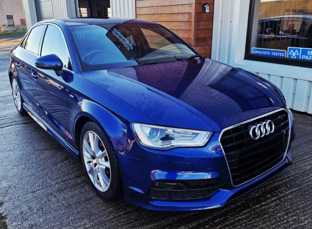 AUDI A3 2.0 TDI S line