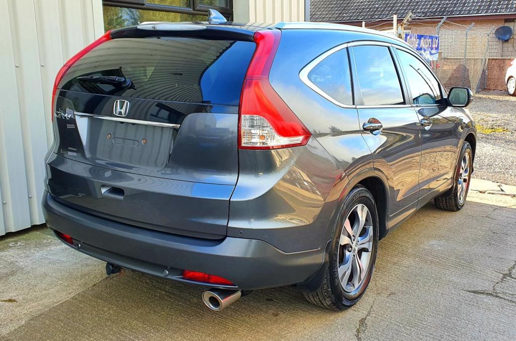 View HONDA CR-V I-DTEC SR