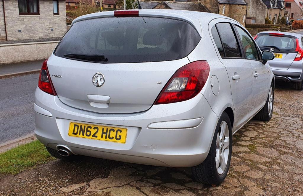 VAUXHALL CORSA