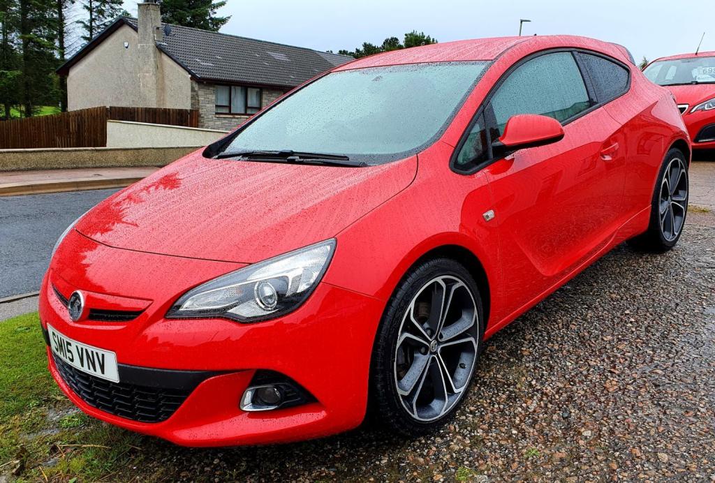View VAUXHALL ASTRA GTC LIMITED EDITION SS