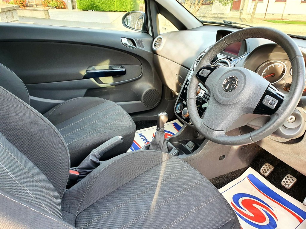 View VAUXHALL CORSA LIMITED EDITION