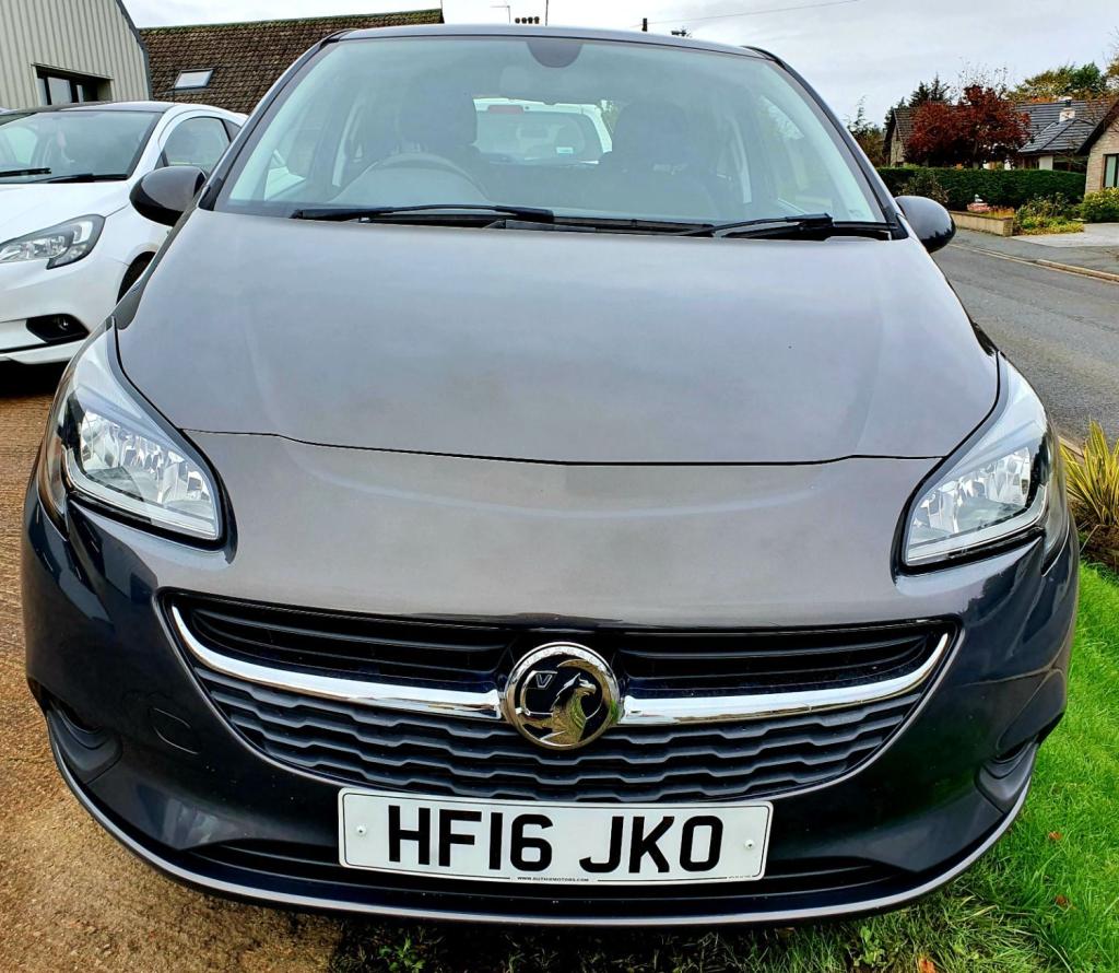 VAUXHALL CORSA
