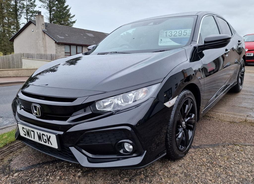 View HONDA CIVIC VTEC SR