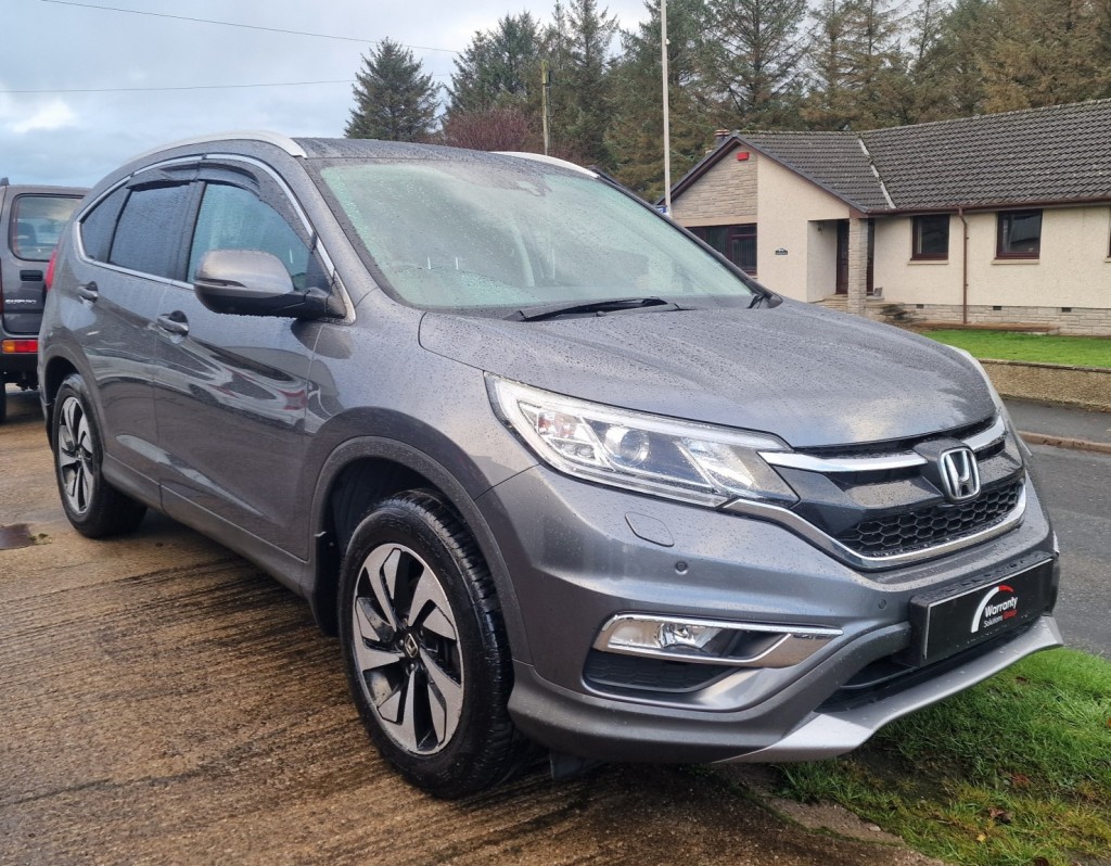 View HONDA CR-V I-DTEC EX