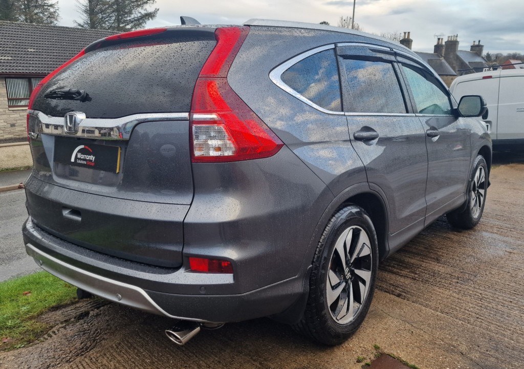 View HONDA CR-V I-DTEC EX