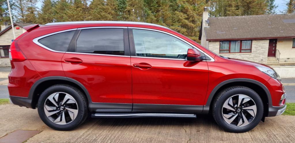 View HONDA CR-V I-DTEC EX