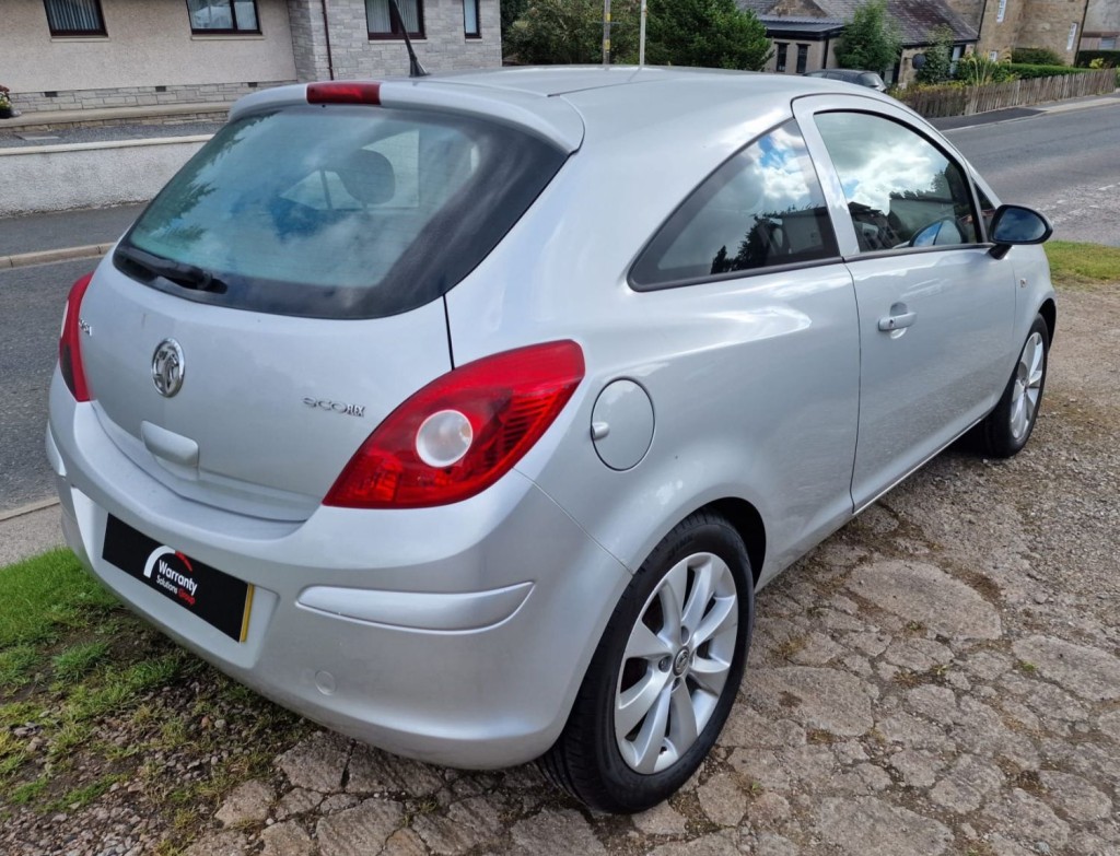 VAUXHALL CORSA