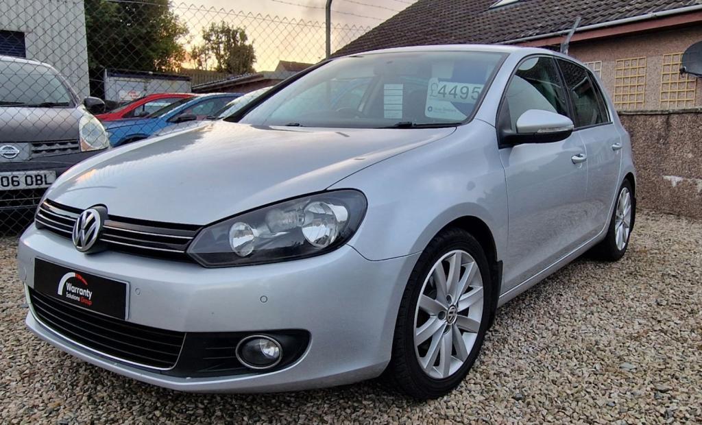 View VOLKSWAGEN GOLF GT TDI DSG