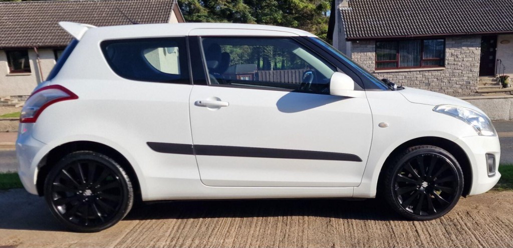 View SUZUKI SWIFT 1.2 SZ2