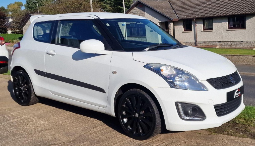 View SUZUKI SWIFT 1.2 SZ2