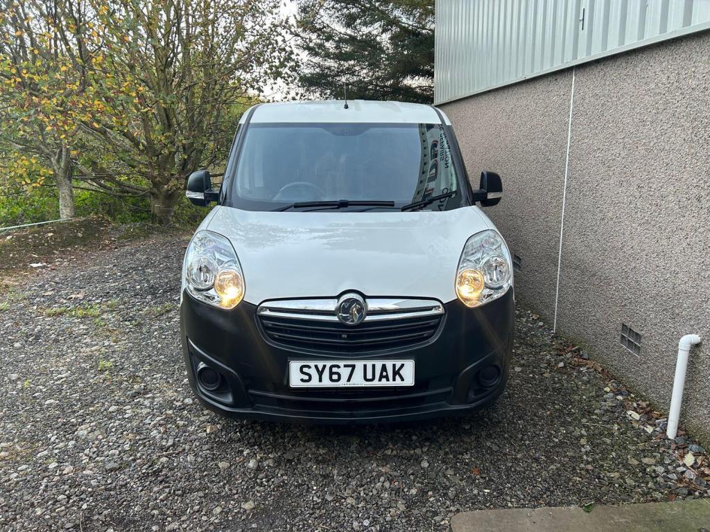 VAUXHALL COMBO