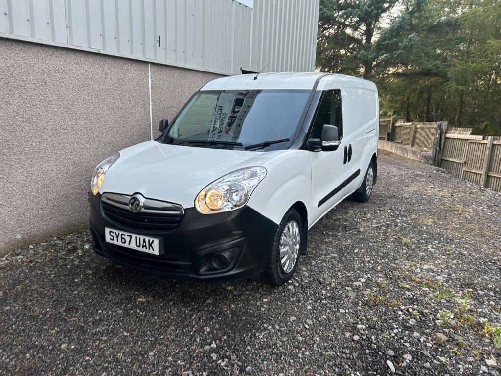 VAUXHALL COMBO