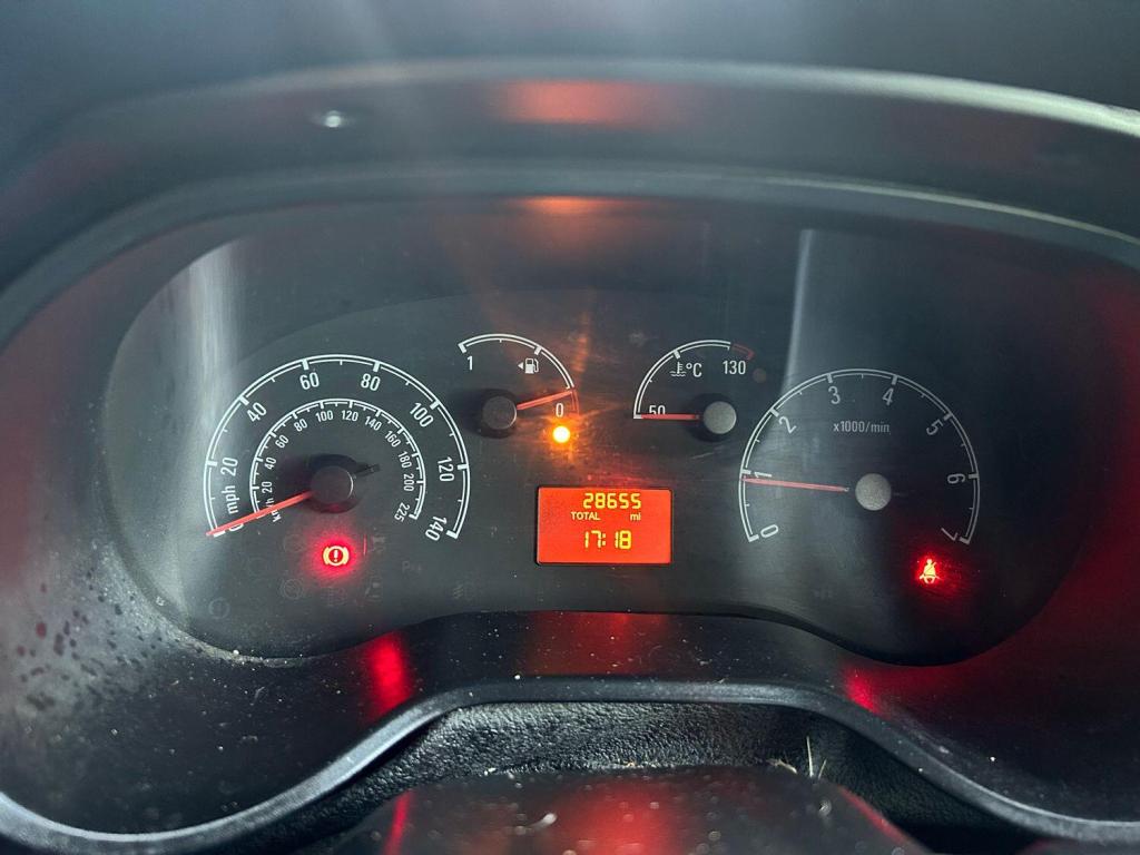 VAUXHALL COMBO