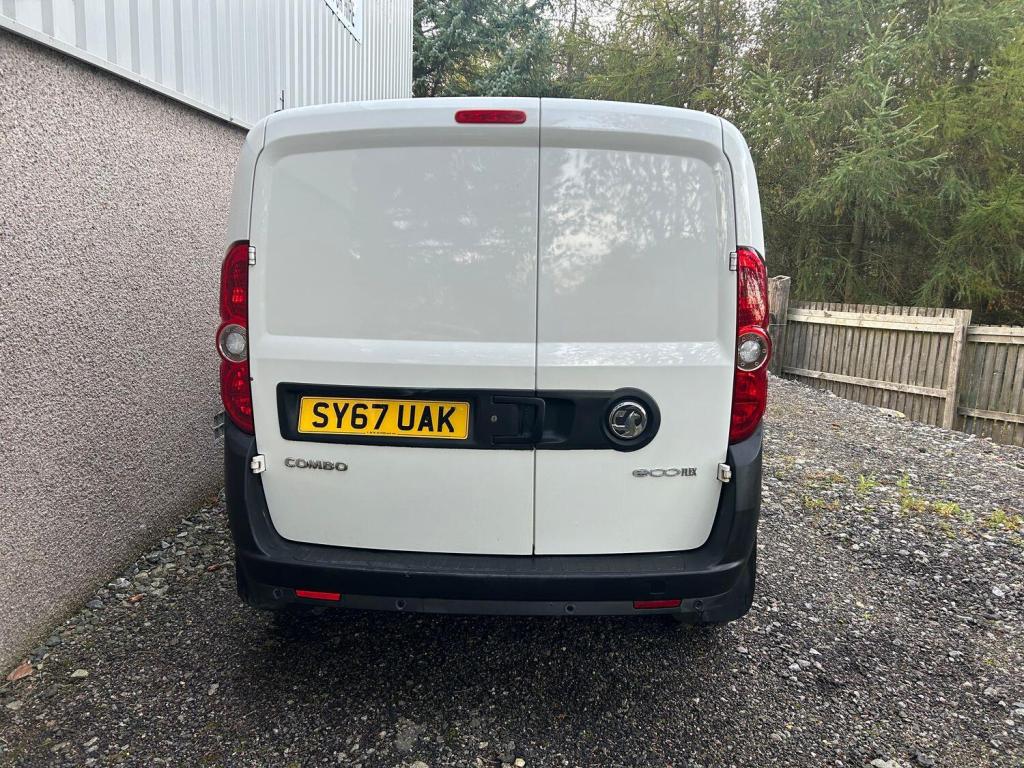 VAUXHALL COMBO