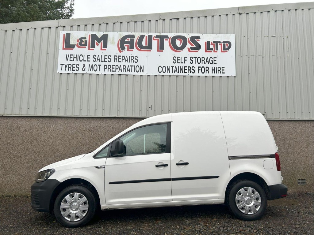 View VOLKSWAGEN CADDY 2.0 TDI C20 Startline