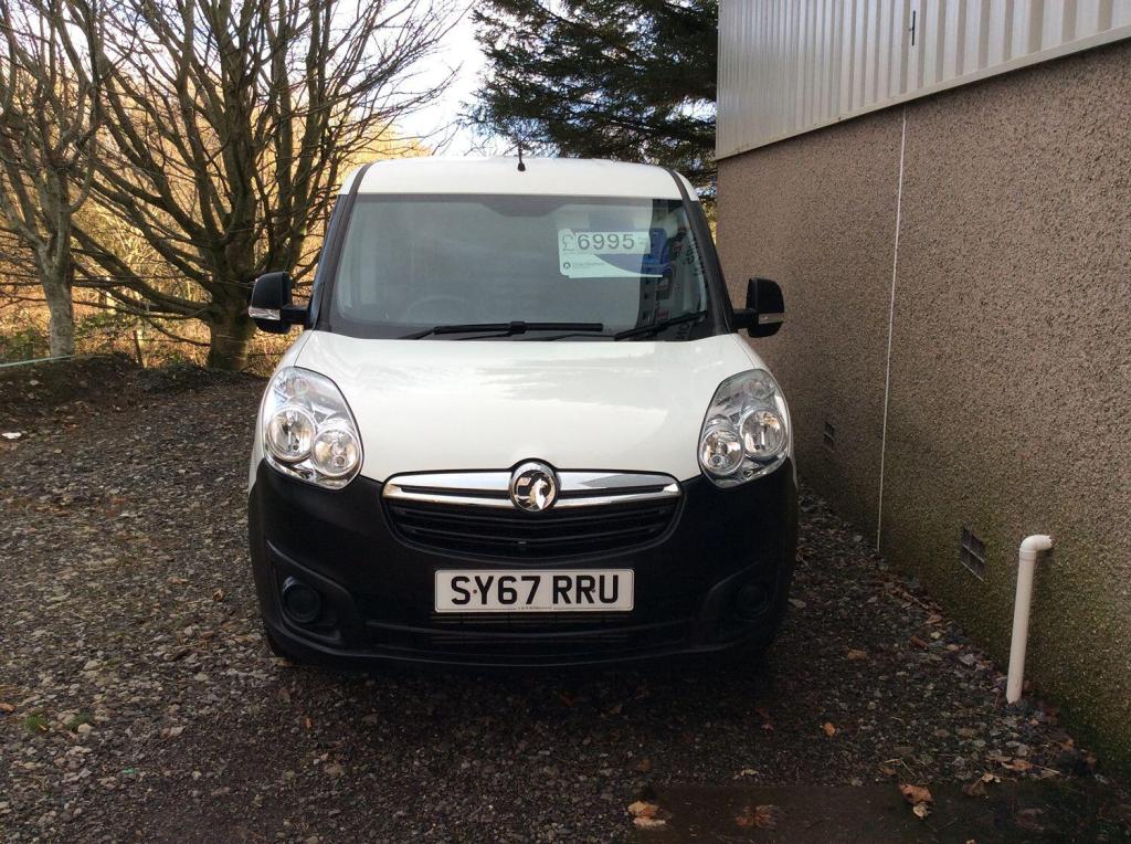 VAUXHALL COMBO
