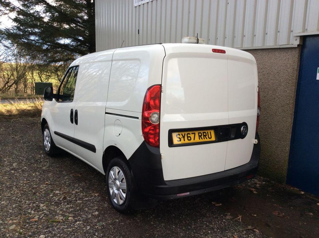 VAUXHALL COMBO