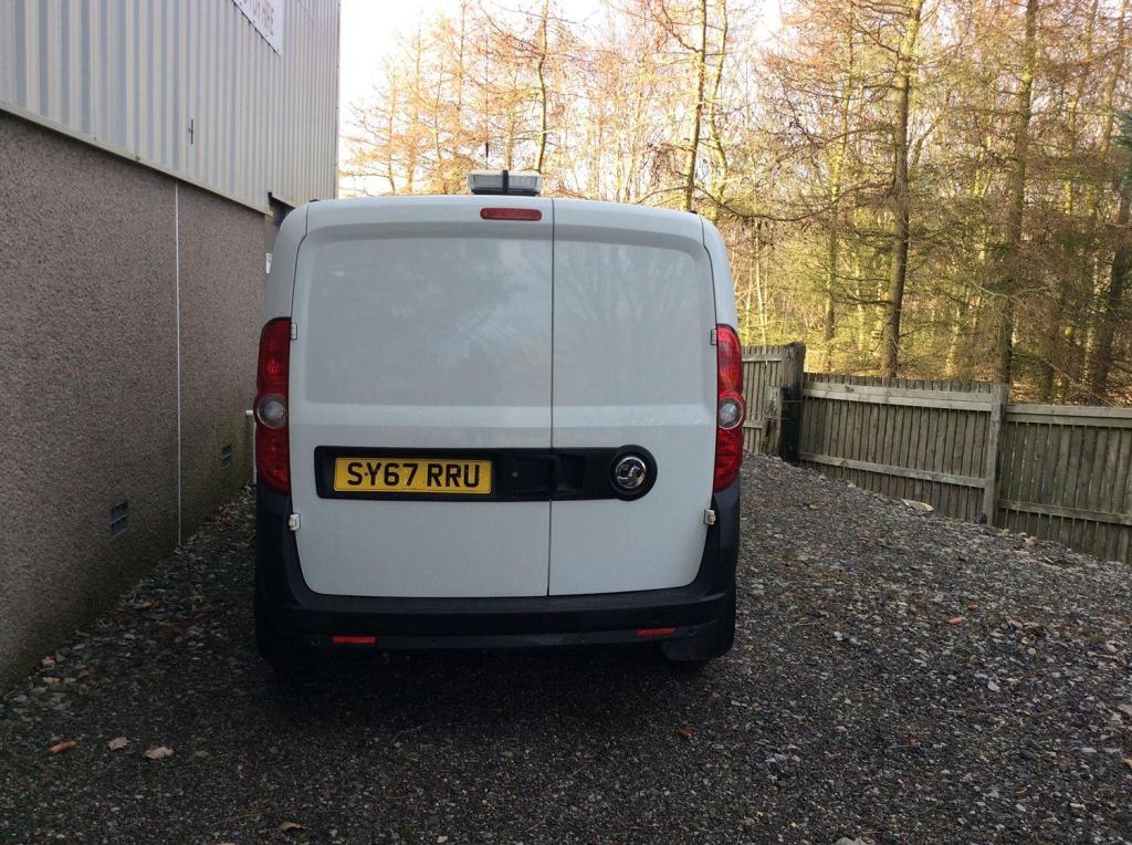 VAUXHALL COMBO