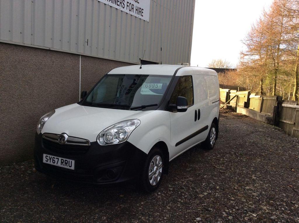 VAUXHALL COMBO