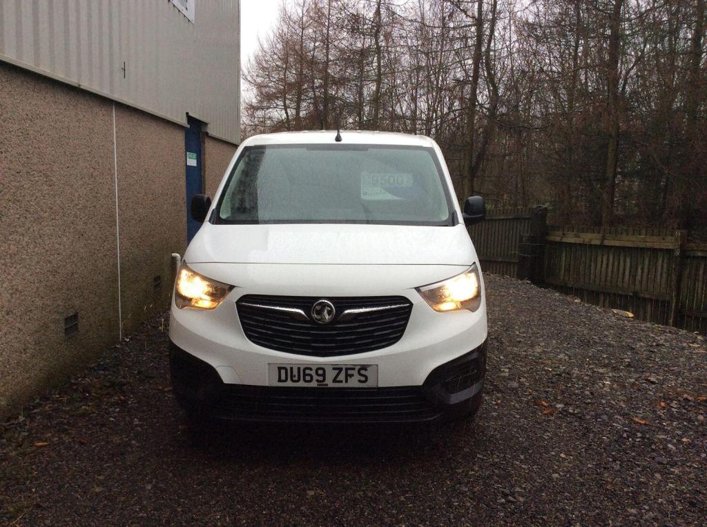 VAUXHALL COMBO