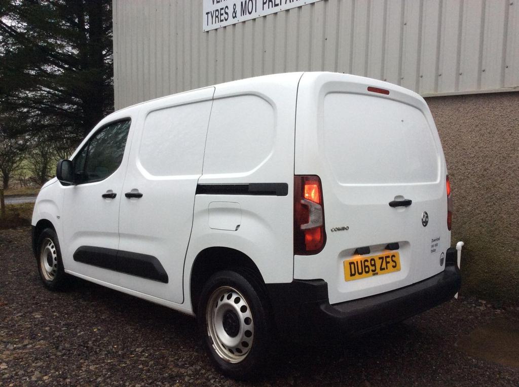 VAUXHALL COMBO