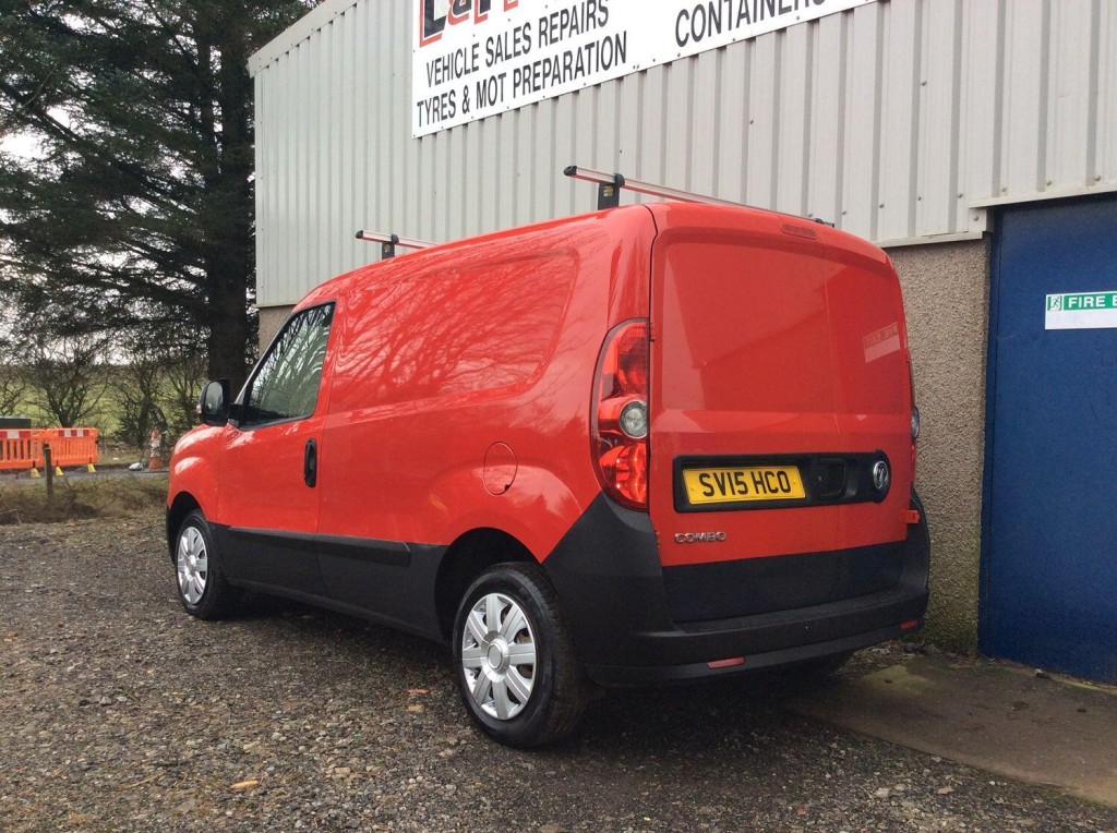 VAUXHALL COMBO