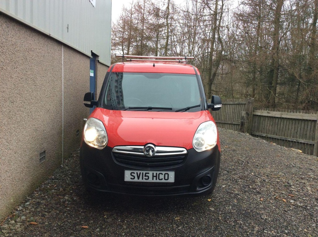 VAUXHALL COMBO