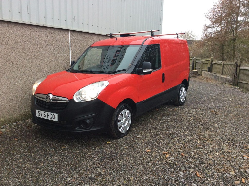 VAUXHALL COMBO