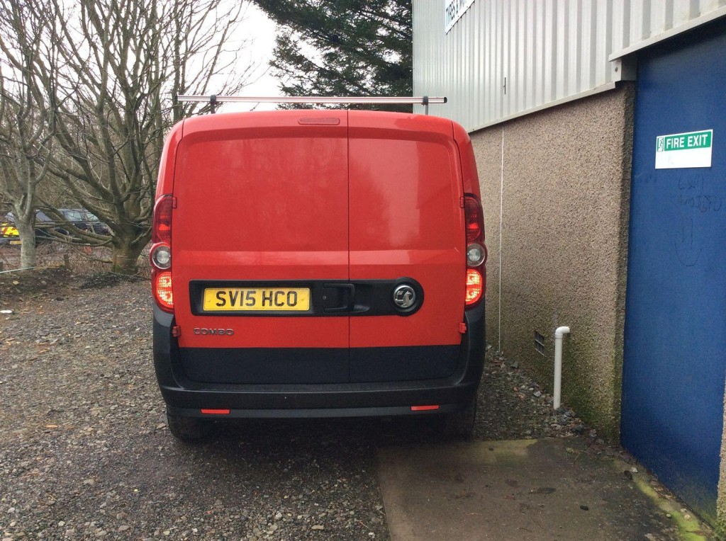 VAUXHALL COMBO