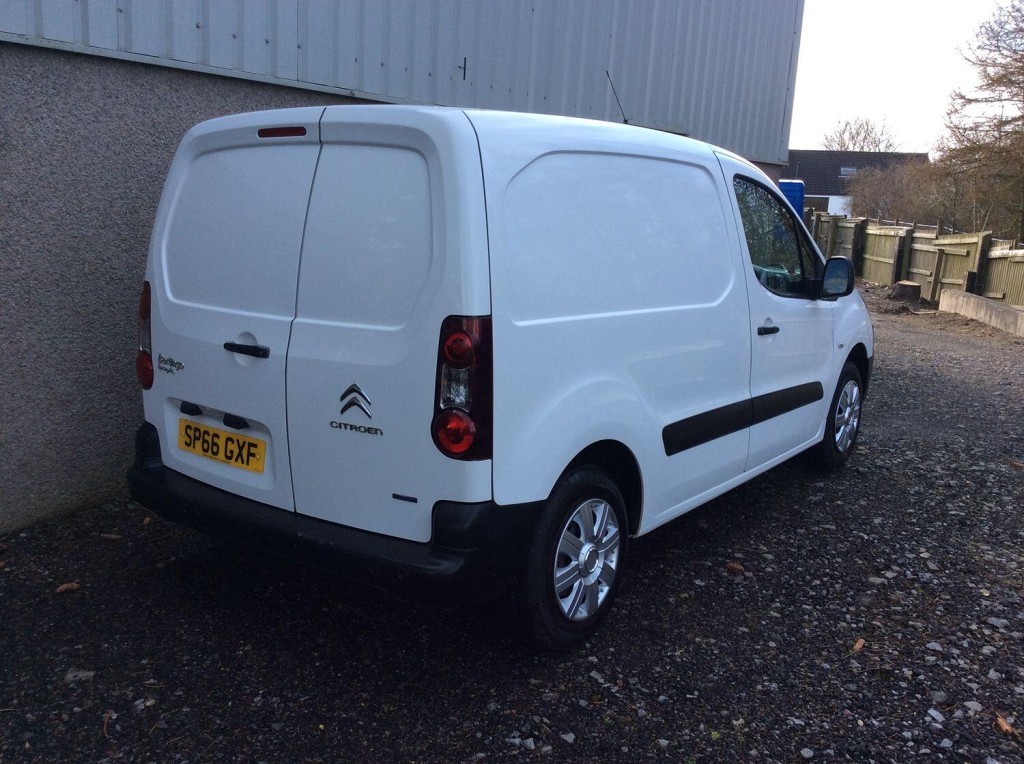 View CITROEN BERLINGO 1.6 BlueHDi 625 Enterprise 