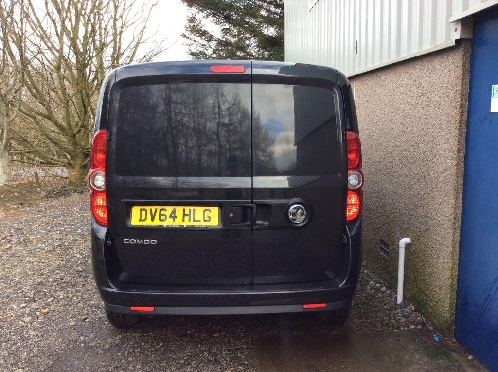 VAUXHALL COMBO