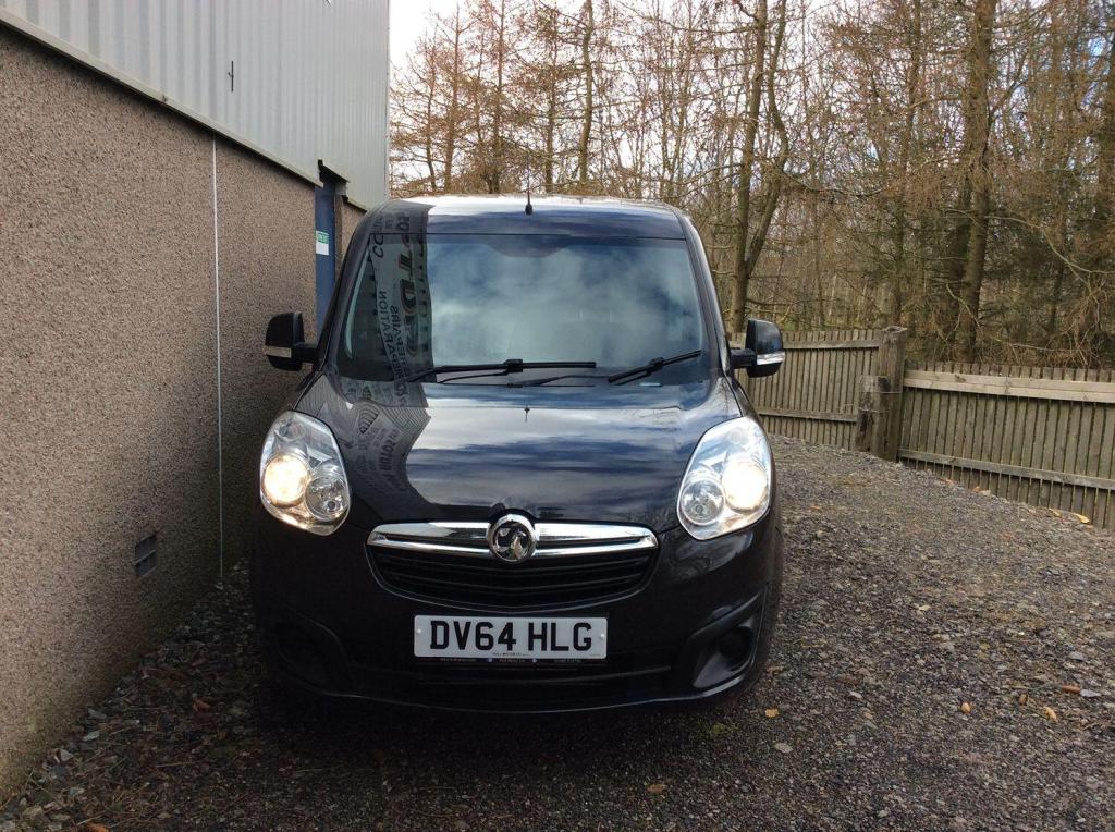 VAUXHALL COMBO