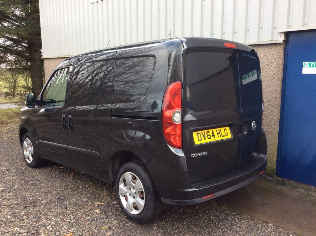 VAUXHALL COMBO