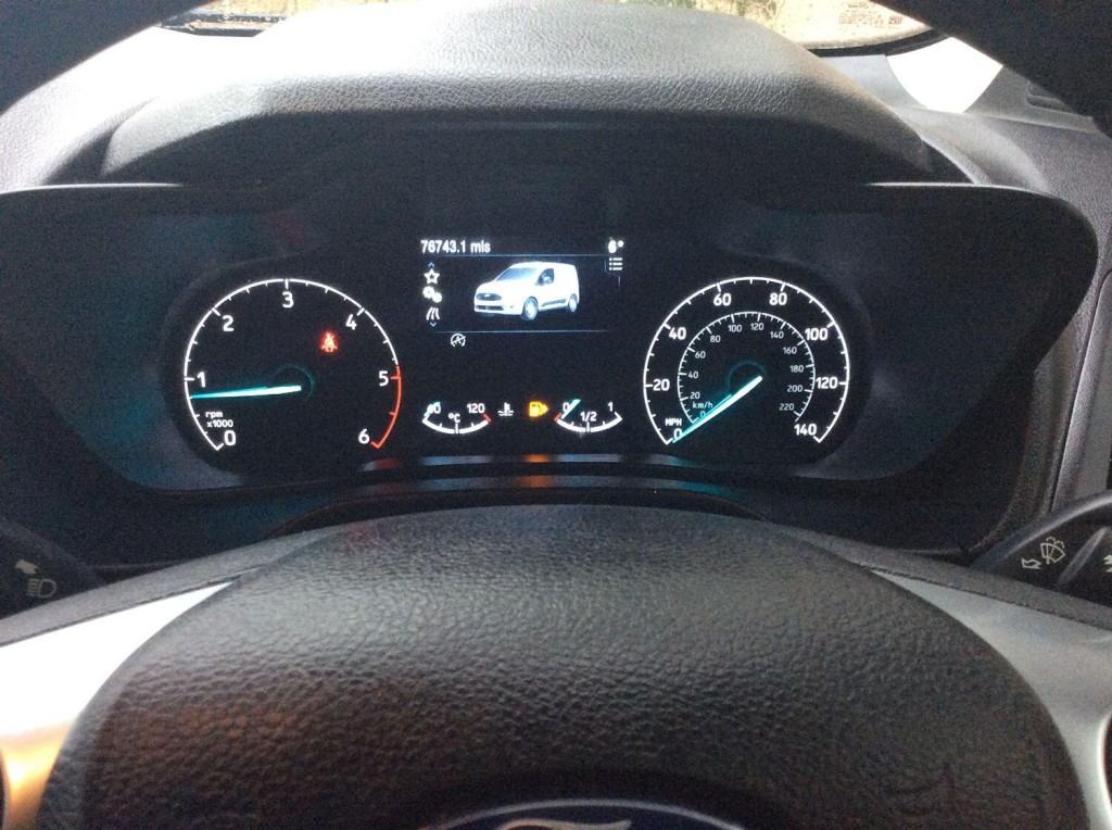 FORD TRANSIT CONNECT