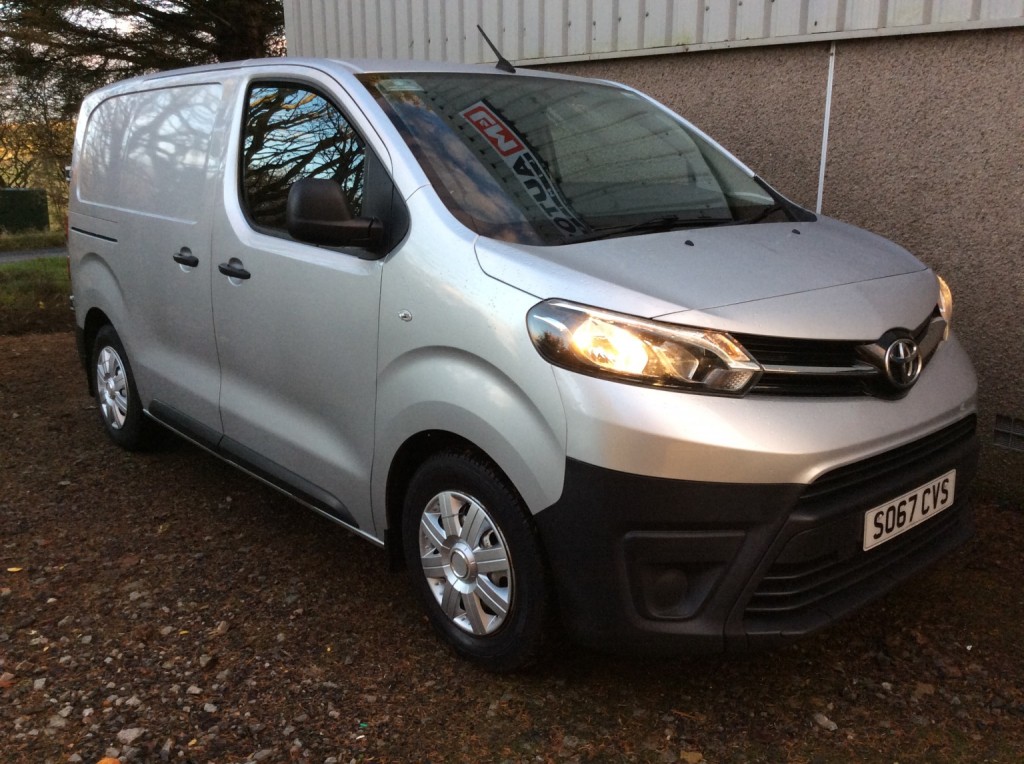 View TOYOTA PROACE 1.6 D 