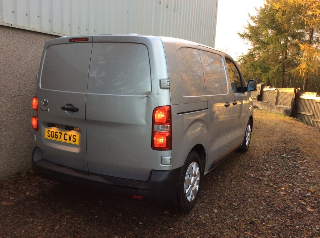 View TOYOTA PROACE 1.6 D 