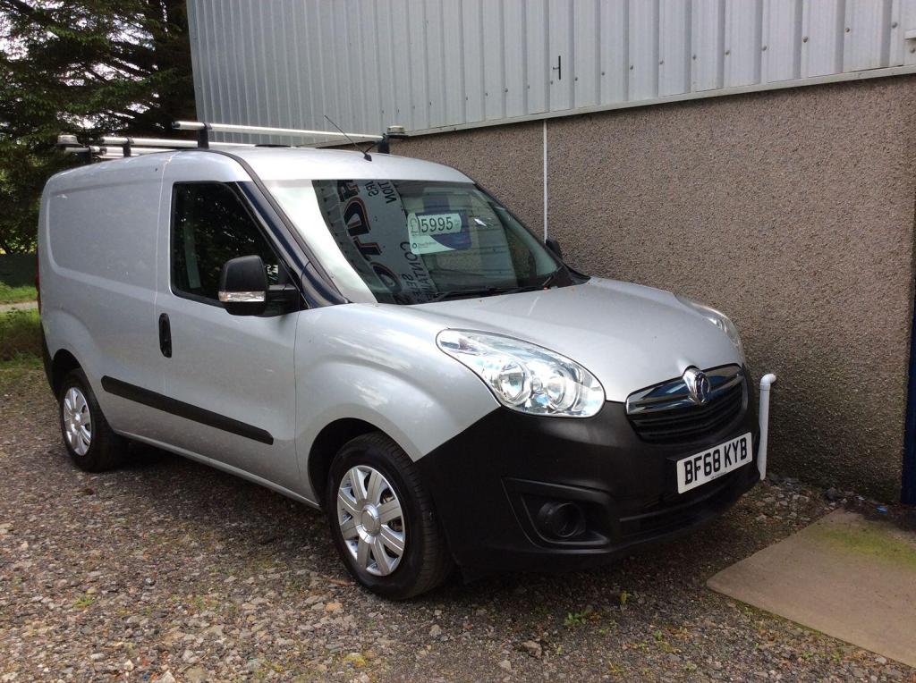 View VAUXHALL COMBO 1.3 CDTi 2000 ecoFLEX