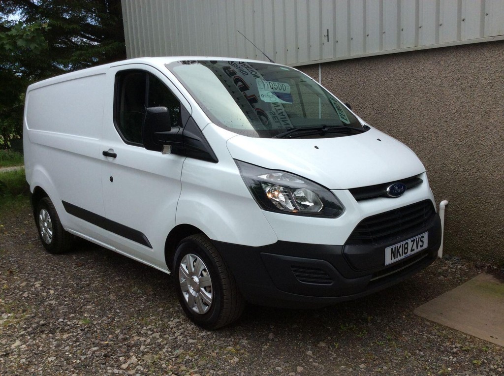 View FORD TRANSIT CUSTOM 2.0 TDCi 290