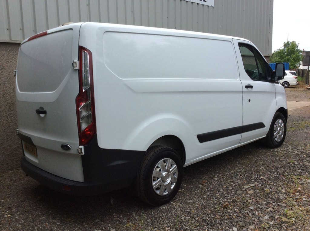 View FORD TRANSIT CUSTOM 2.0 TDCi 290