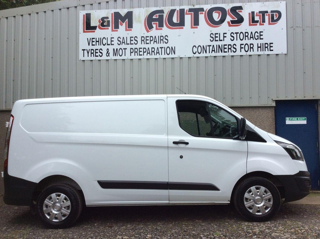 View FORD TRANSIT CUSTOM 2.0 TDCi 290