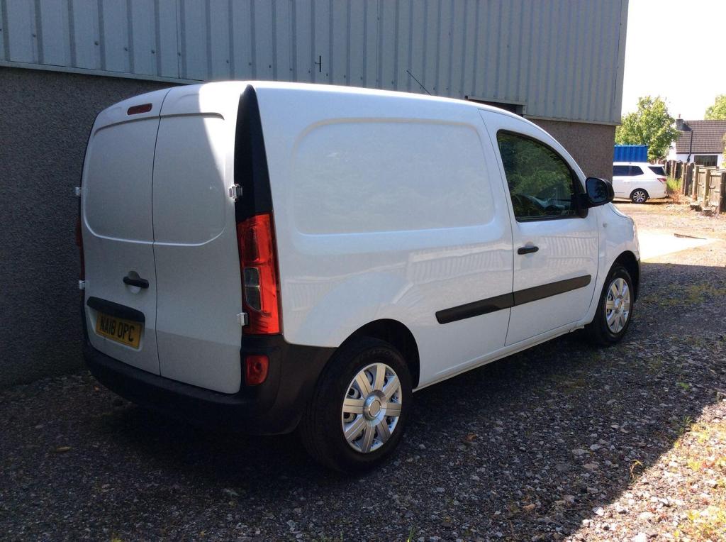 View MERCEDES-BENZ CITAN 1.5 109 CDI BlueEfficiency