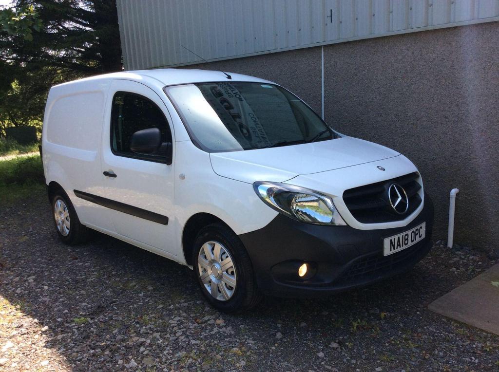 View MERCEDES-BENZ CITAN 1.5 109 CDI BlueEfficiency