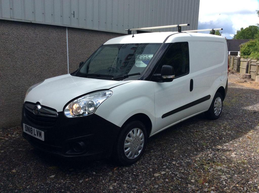 VAUXHALL COMBO