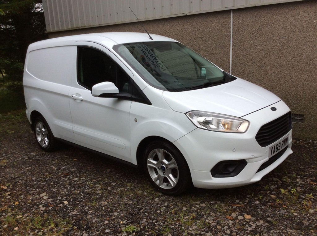 View FORD TRANSIT COURIER 1.5 TDCi Limited