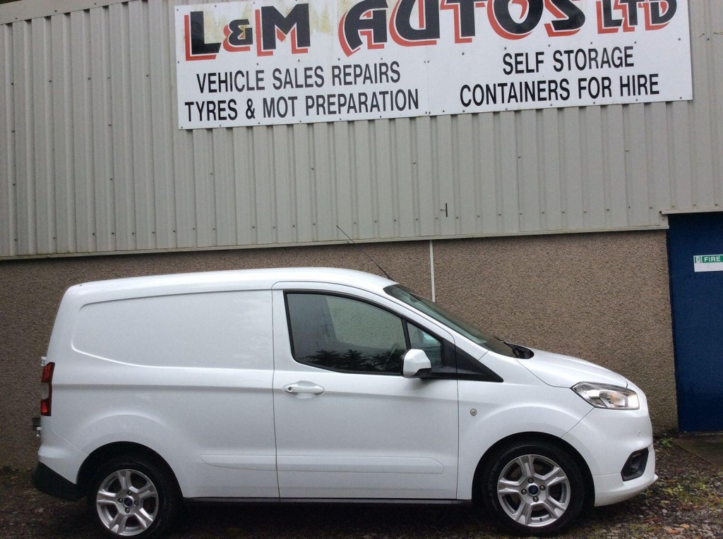 View FORD TRANSIT COURIER 1.5 TDCi Limited